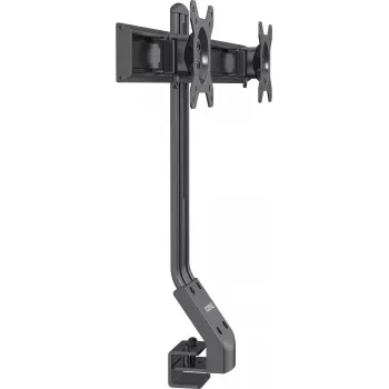 Rockstable RS-MM005 supporto avanzato per doppio monitor - morsetto / passacavo - 16 kg - 33 cm (13