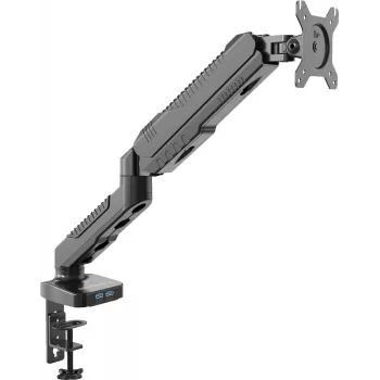 Rockstable RS-MM006 supporto avanzato per monitor singolo - morsetto / passacavo - 6,5 kg - 15-27