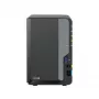 Synology DiskStation DS224+ NAS server 2 vani case vuoto + 16 TB (2x8 TB) Seagate IronWolf