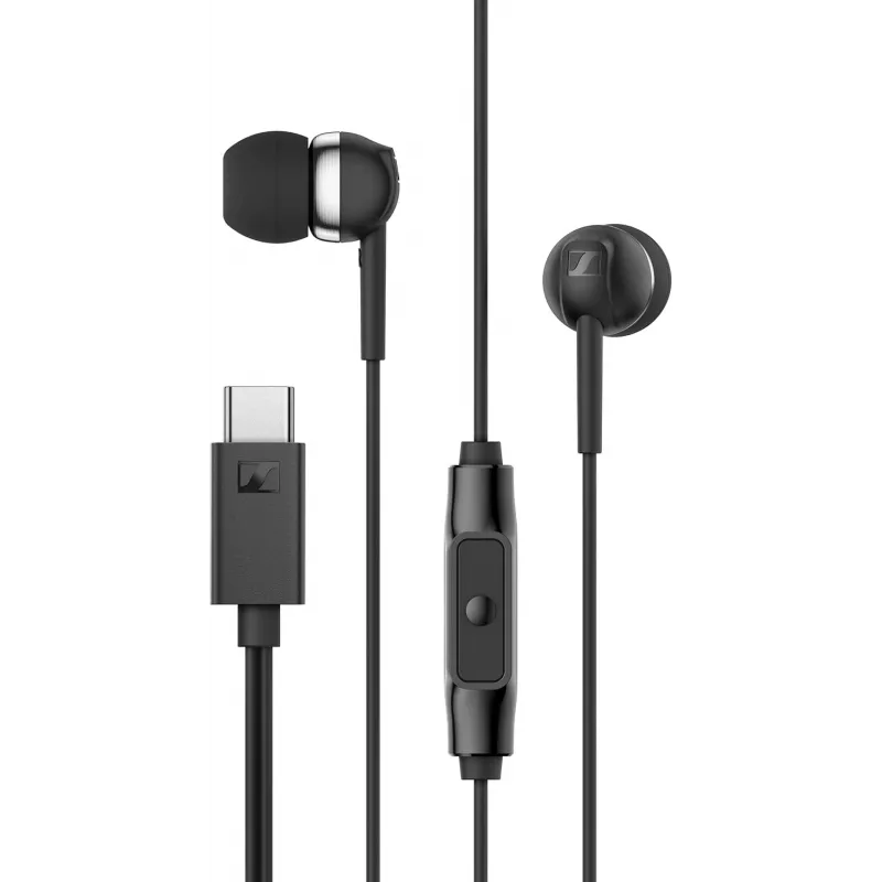 Sennheiser CX 80U cuffie in-ear con cavo nere