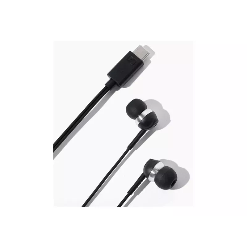Sennheiser CX 80U cuffie in-ear con cavo nere