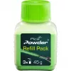 PICA-MARKER Pica Powder polvere di ricarica per Pica-Dry penna automatica, 8 pz., 2,8 mm, 2B, nero