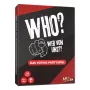 Anzen WHO? - Wer von uns? gioco di carte per feste
