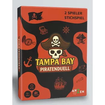 Anzen TAMPA BAY - PIRATENDUELL gioco di carte