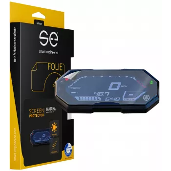 smart.engineered SE-DCP-2-0102-0178-1-M pellicola protettiva display per Yamaha MT-07 (2021-2022) - TPU trasparente