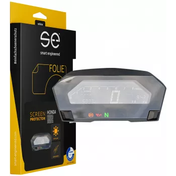 smart.engineered SE-DCP-2-0102-0142-1-M pellicola protettiva display per Honda NC750/NC700 (2016-2017) - trasparente - confezione da 2