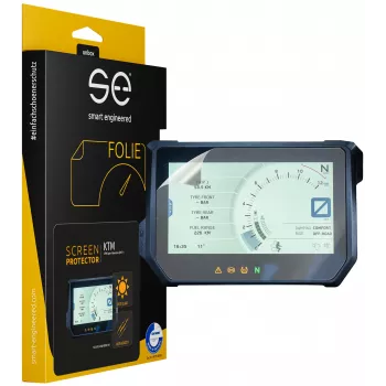 smart.engineered SE-DCP-2-0102-0180-1-M pellicola protettiva display per KTM 1290 Super Adventure (2017+) - trasparente