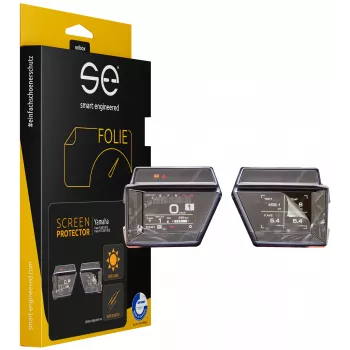 smart.engineered SE-DCP-2-0102-0198-1-M pellicola protettiva display per Yamaha Tracer 9 GT 2023 - trasparente