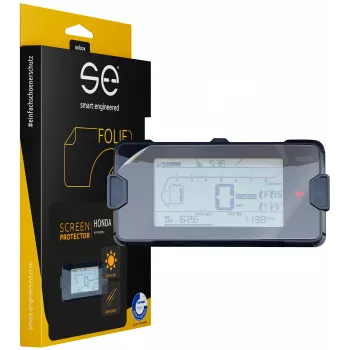 smart.engineered SE-DCP-2-0102-0174-1-M pellicola protettiva display per Honda NC 750x (2021+) - trasparente