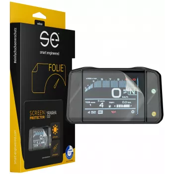 smart.engineered SE-DCP-2-0102-0190-1-M pellicola protettiva display per Yamaha MT-09 / FZ-09 (RN69) (2021) - trasparente