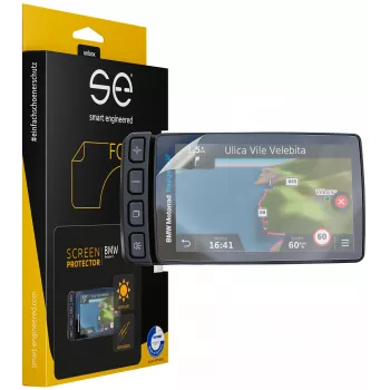smart.engineered SE-DCP-2-0102-0200-1-M pellicola protettiva display per BMW Navigator 6 - trasparente - confezione da 2
