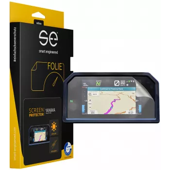smart.engineered SE-DCP-2-0102-0201-1-M pellicola protettiva display per cockpit Yamaha Tracer GT+ 2023 - trasparente
