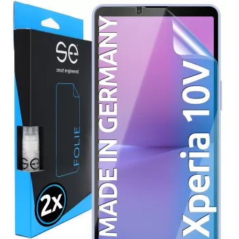 smart.engineered se 3D pellicola protettiva display per Sony Xperia 10 V, 2 pezzi