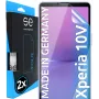 smart.engineered se 3D pellicola protettiva display per Sony Xperia 10 V, 2 pezzi