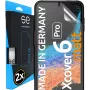 smart.engineered se 3D pellicola protettiva display Samsung Galaxy XCover 6 Pro antiriflesso confezione da 2