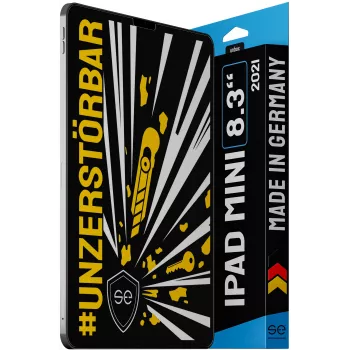 SMART.ENGINEERED se Pellicola in vetro Apple iPad mini 6 (8.3) Tempered Glass Screen Protector
