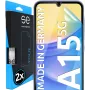 smart.engineered se 3D pellicola protettiva per Samsung Galaxy A15 5G, chiara, 2 pezzi (SE0-F0101-0471-24-M)