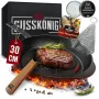 Gusskönig padella in ghisa pre-stagionata 30 cm (GK-44)