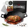 Gusskönig wok in ghisa pre-stagionata 36 cm (GK-48)