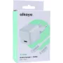 ALKAYA NEXUS Speed Flex set caricabatterie tecnologia GaN 20W bianco