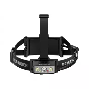 Zweibrüder ZB11H Lampada frontale LED ricaricabile 2500 lumen USB-C