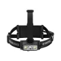 Zweibrüder ZB11H Lampada frontale LED ricaricabile 2500 lumen USB-C