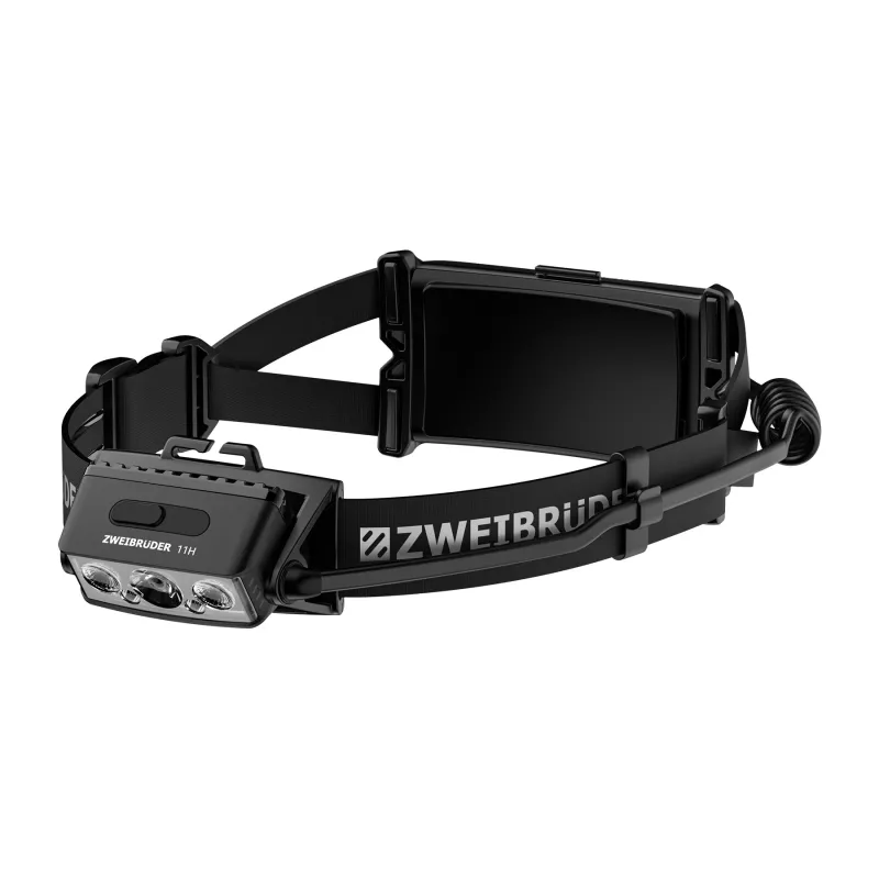 Zweibrüder ZB11H Lampada frontale LED ricaricabile 2500 lumen USB-C