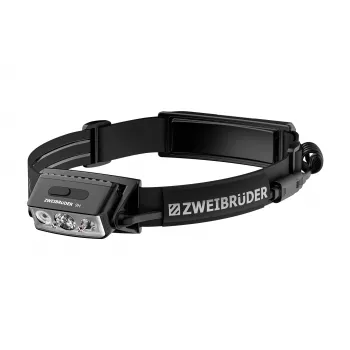 Zweibrüder ZB9H Lampada frontale LED ricaricabile 2000 lumen USB-C