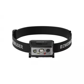 Zweibrüder ZB5H Lampada frontale LED ricaricabile 1000 lumen USB-C