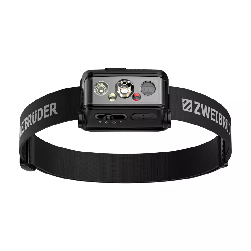 Zweibrüder ZB5H Lampada frontale LED ricaricabile 1000 lumen USB-C