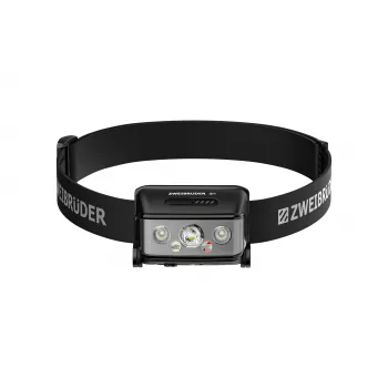 Zweibrüder ZB3H Lampada frontale LED ricaricabile 600 lumen USB-C