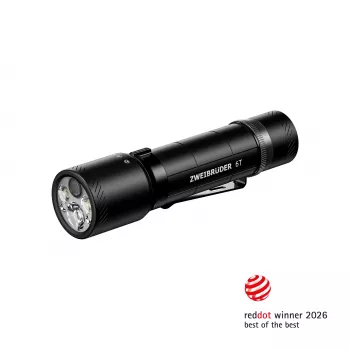 Zweibrüder ZB6T Torcia LED a batteria ricaricabile 3000 lumen USB-C