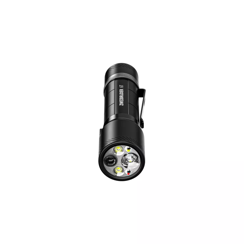 Zweibrüder ZB6T Torcia LED a batteria ricaricabile 3000 lumen USB-C