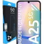 smart.engineered se Pellicola protettiva 3D per Samsung Galaxy A25 5G, chiara, 2 pezzi (SE0-F0101-0487-23-M)