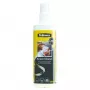 Fellowes spray per pulizia schermi 250 ml con panno in microfibra