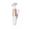 Wahl TRIM and SHAVE 3028668 Trimmer per bikini, ricaricabile, bagno e asciutto, bianco/rosa