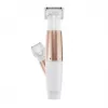 Wahl TRIM and SHAVE 3028668 Trimmer per bikini, ricaricabile, bagno e asciutto, bianco/rosa