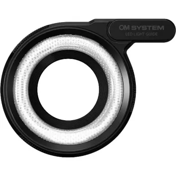 OM SYSTEM LG-1 guida di luce LED per serie Olympus Tough TG