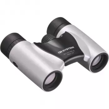 OM System Slim 8x21 RC II binocolo bianco perla