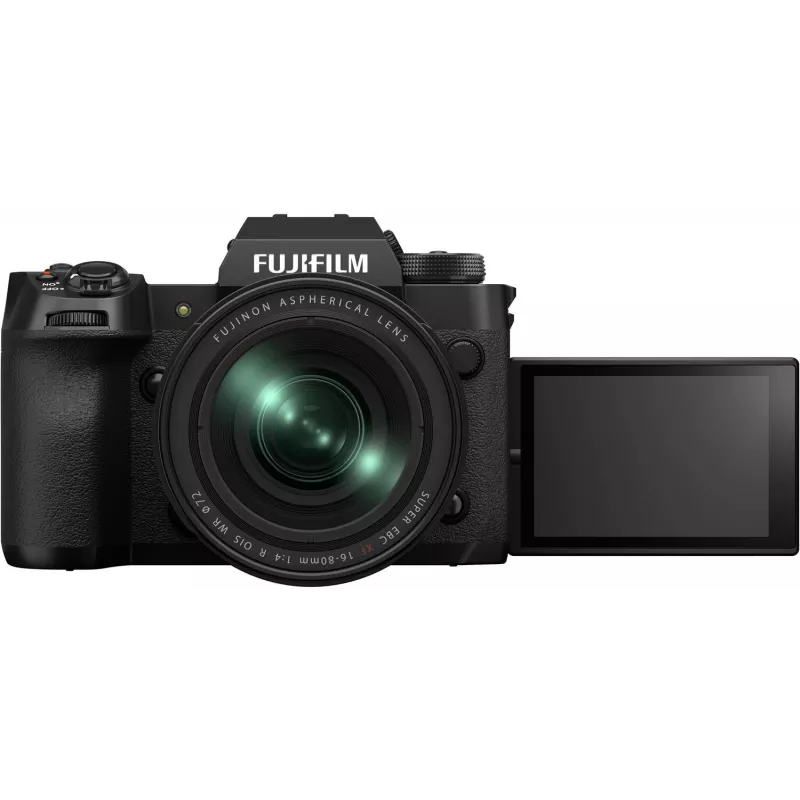 Fujifilm X-H2 + kit 16-80mm, nero (16939241)