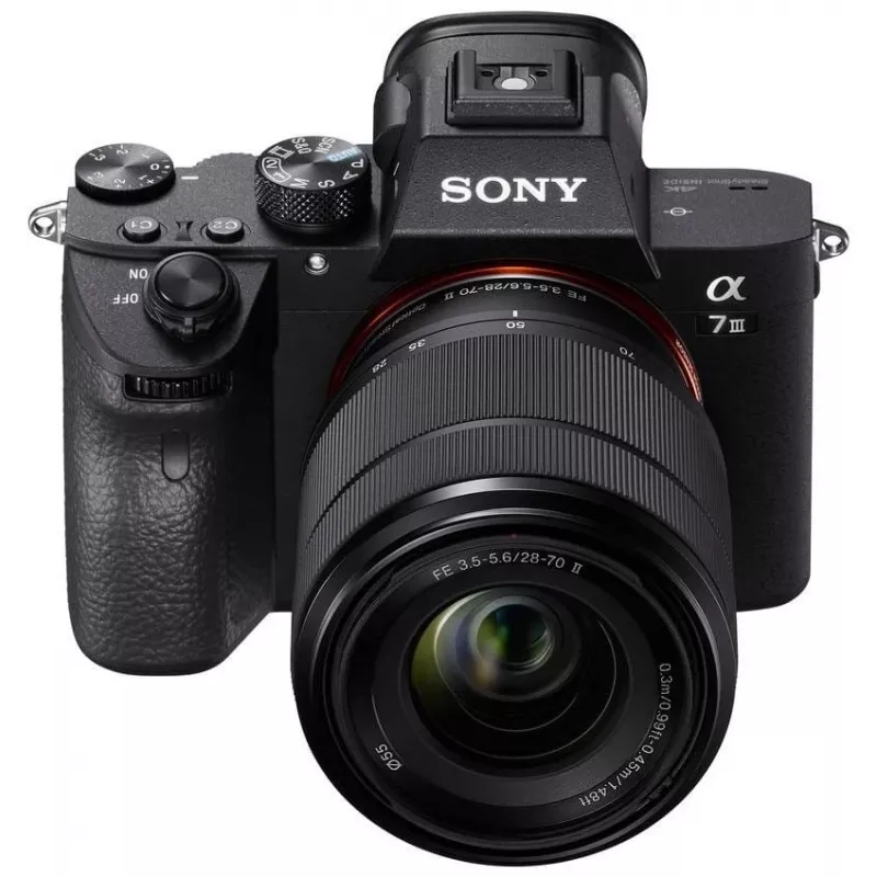 Sony Alpha ILCE-7 Mark III + Sony SEL 28-70mm f/3.5-5.6 OSS II fotocamera mirrorless kit
