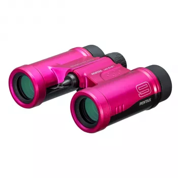 Pentax UD 9x21 binocolo rosa