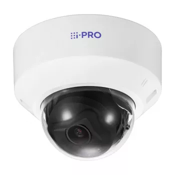 i-PRO WV-U21301-V3L Telecamera dome da interno, 2MP, Full HD, focale fissa 2,0mm, H.265, PoE, IK08, IP30