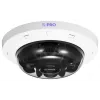 I-PRO telecamera multisensore di rete serie S 4x4MP 30fps 2,9-7mm AI IK10 IP66/67 esterno