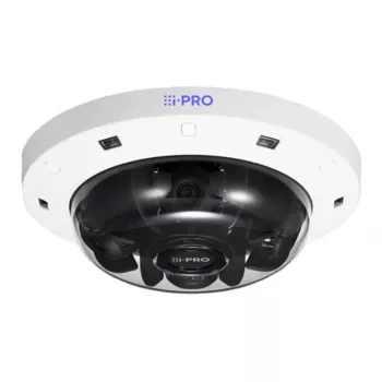 i-PRO WV-S8544L telecamera di rete multisensore da esterno antivandalo 1/3 pollice 4MP 2.9-7.3mm - 16MP totali