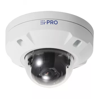 i-PRO WV-S25700-V2L telecamera di rete dome da esterno, 8MP 4K, 4.3-8.6mm, AI, IK10, IP66, IR
