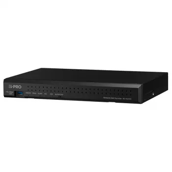 i-PRO registratore di rete WJ-NU101KG 4 canali senza HDD