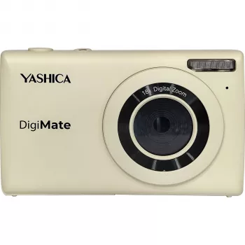 Yashica DigiMate 100 bianco - fotocamera digitale - 8 MP