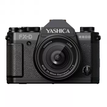 Yashica FX-D S300 fotocamera digitale compatta, 50 MP, 4K, nero
