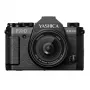 Yashica FX-D S300 Fotocamera digitale compatta, 50 MP, 4K, nero